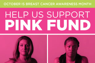 Round Up to Support Pink Fund